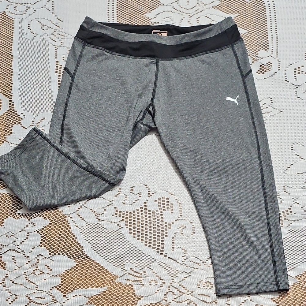 Puma Dry Cell Women's Gray Capris